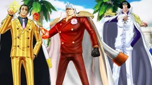 Đô Đốc Hải Quân One Piece – Những người mang sức mạnh hủy diệt Đô Đốc Hải Quân Là Gì?