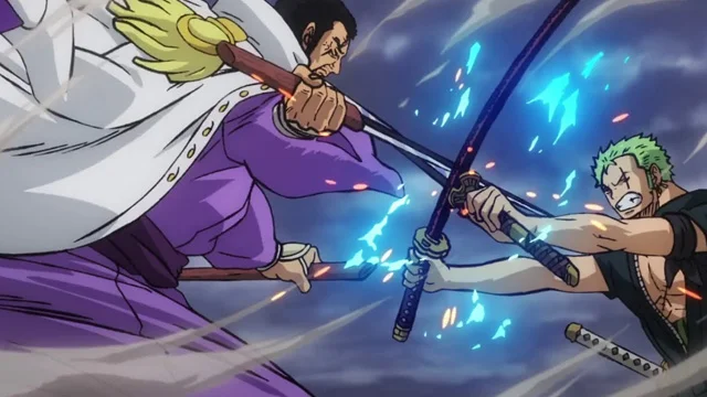 Đô Đốc Hải Quân One Piece - Những người mang sức mạnh hủy diệt 6 Fujitora