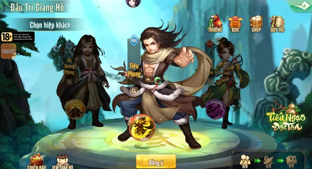 Tiếu Ngạo Độc Tôn ấn định ngày ra mắt suốt nhiều tháng mong chờ 1 game tiếu ngạo độc tôn