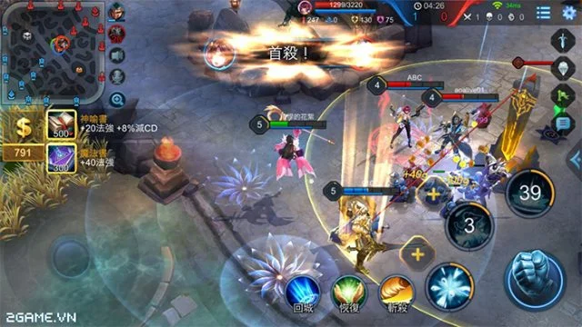 Vương Giả Vinh Diệu có gì mà lại thu hút nhiều người chơi? 1 game vương giả vinh diệu