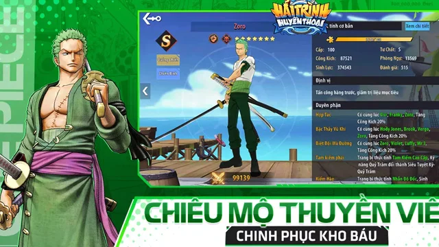 Giải mã sức hút từ Hải Trình Huyền Thoại chỉ trong vài ngày ra mắt 1 Hải Trình Huyền Thoại