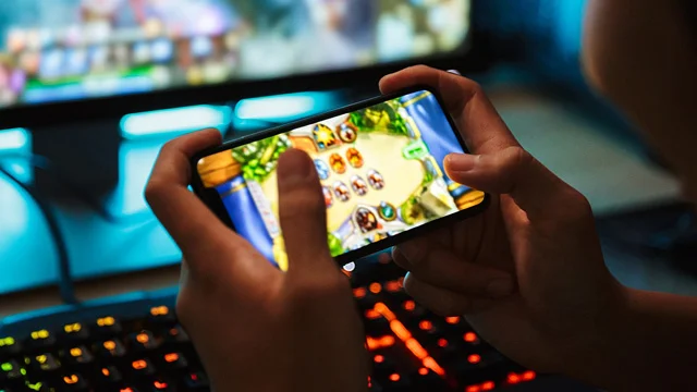 Casual gamer