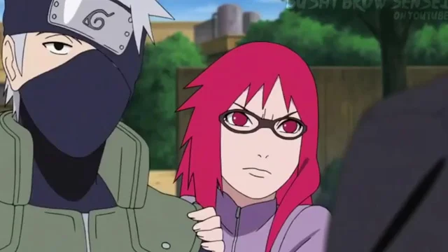 Gia tộc Uzumaki và những thành viên may mắn sống sót 3 Uzumaki Karin