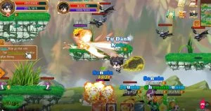 Làng lá phiêu lưu ký – Tựa game Việt đang gây sốt cộng đồng mạng làng lá phiêu lưu ký