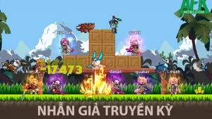 Nhẫn Giả Truyền Kỳ với lối chơi độc đáo thu hút game thủ Việt Nhẫn Giả Truyền Kỳ