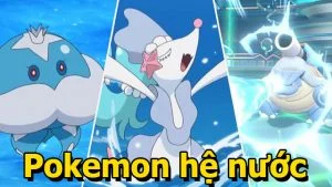 Pokemon hệ nước