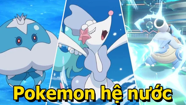 Pokemon hệ nước