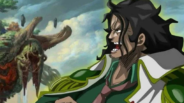 Đô Đốc Hải Quân One Piece - Những người mang sức mạnh hủy diệt 7 Ryokugyu