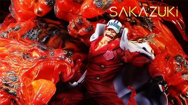 Đô Đốc Hải Quân One Piece - Những người mang sức mạnh hủy diệt 3 Sakazuki
