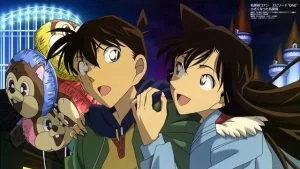 Shinichi và Ran – Chuyện tình cảm ngốc nghếch trong Conan Shinichi và Ran