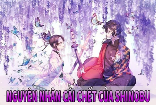 Shinobu chết và những nguyên nhân khiến nhiều fan bất ngờ Shinobu chết