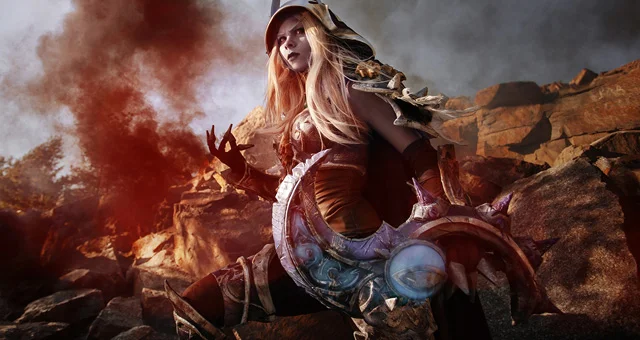 Sylvanas là con cưng trong game Warcraft