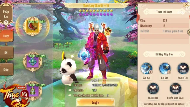 Giới thiệu Ngũ đại bang phái trong Thục Sơn Kỳ Hiệp Mobile 4 Côn Lôn