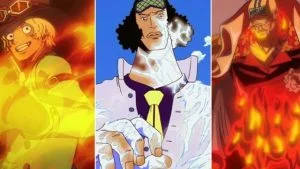 Trái ác quỷ hệ Logia nào mạnh nhất trong One Piece? Top trái ác quỷ Logia mạnh nhất