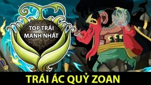 Top 5 loại trái ác quỷ hệ Zoan mạnh nhất trong One Piece Trái ác quỷ hệ Zoan - Top trái Zoan mạnh nhất