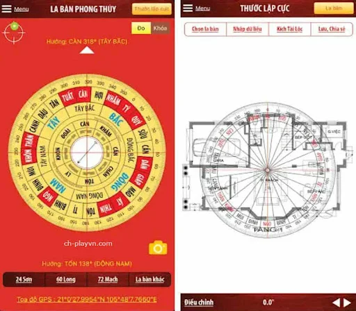 La bàn phong thủy là gì? Cách dùng như thế nào? 3 ứng dụng la bàn phong thủy