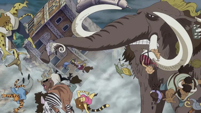 Top 5 loại trái ác quỷ hệ Zoan mạnh nhất trong One Piece 6 Zou Zou no Mi