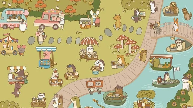 Top 5 game kinh doanh nhà hàng thoả mãn tín đồ đam mê ẩm thực 5 Animal Restaurant