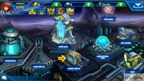Đại chiến xe tăng kịch tính cùng BangBang Mobile mới nhất 1 bang bang mobile
