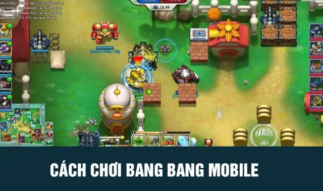 Đại chiến xe tăng kịch tính cùng BangBang Mobile mới nhất