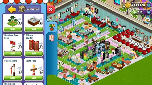 Top 5 game kinh doanh nhà hàng thoả mãn tín đồ đam mê ẩm thực 3 Cafeland