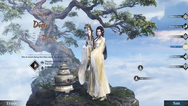 Game bám sát cốt truyện xoay quanh nhân vật Bách Lý Đồ Tô