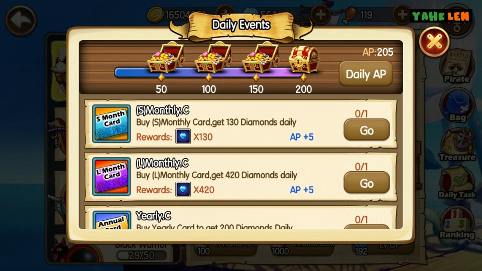 Sunny Pirates Going Merry và cuộc phiêu lưu thú vị trên đảo hải tặc 3 đặc điểm game Sunny Pirates Going Merry