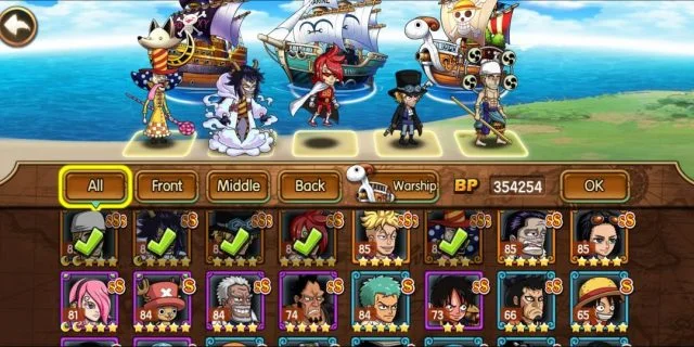 Sunny Pirates Going Merry và cuộc phiêu lưu thú vị trên đảo hải tặc 1 game Sunny Pirates Going Merry