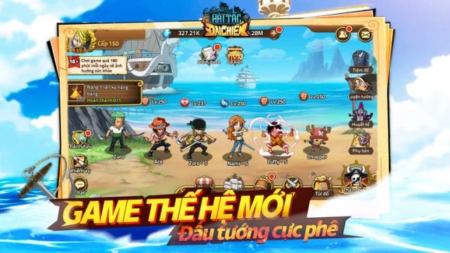 Sự kiện Sổ Tay Đại Hải Trình khiến fan Hải Tặc mong chờ từng ngày 1 game huyền thoại hải tặc