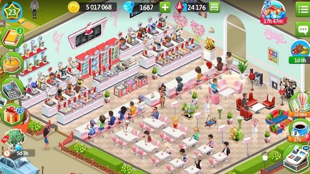Top 5 game kinh doanh nhà hàng thoả mãn tín đồ đam mê ẩm thực 2 My Cafe