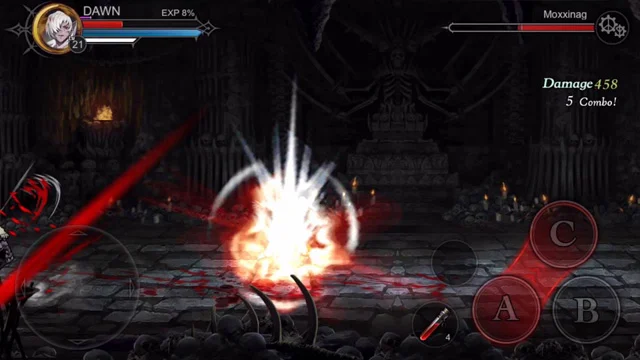 Gameplay “hardcore” cực hút Never Gone khiến giới trẻ điên đảo 2 Gameplay dạng kết hợp combo các nút