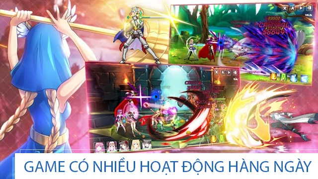 Sword Master Story cùng thế giới thần thoại đầy ảo diệu 3 hoạt động trong game