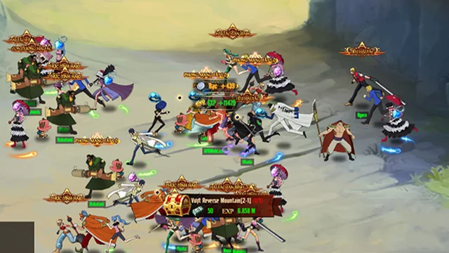 Thức Tỉnh Haki với phong cách Idle độc đáo của thị trường game Việt 3 Game bám sát cốt truyện