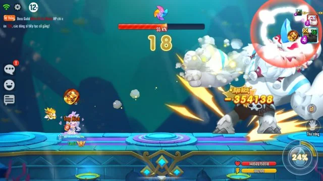 tính năng game gun star