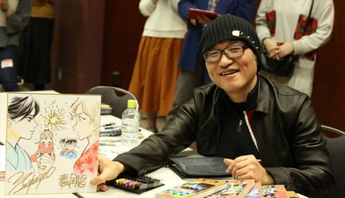Aoyama Gosho - Tên tuổi gắn liền với bộ truyện Conan nổi tiếng 1 Aoyama Gosho