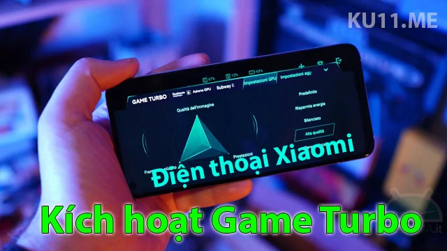 Game Turbo Xiaomi