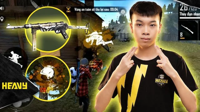 Heavy Bảnh – Game thủ trẻ tuổi với những thành tích đáng mơ ước Heavy Bảnh
