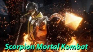 Scorpion Mortal Kombat và sức mạnh huỷ diệt từ ngọn lửa chết chóc Scorpion - Mortal Kombat