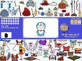 Game Doremon 2 người và những trò giải trí cực hay về Mèo máy Game Doremon 2 người
