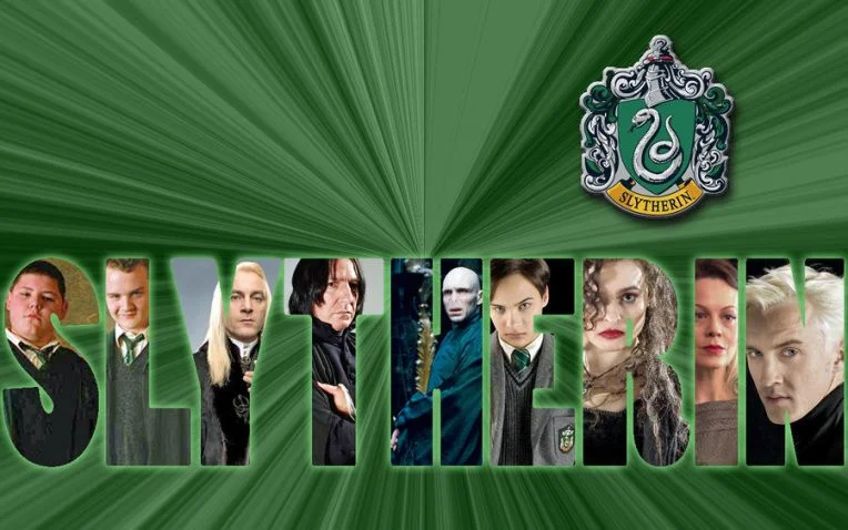 Học sinh nhà Slytherin Harry Potter