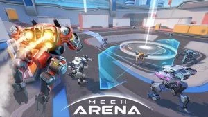 Mech Arena và những điểm mạnh tạo nên top 1 trên bảng xếp hạng Mech Arena