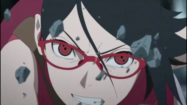Tính cách Sarada