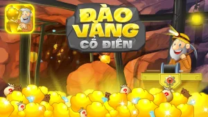Tổng hợp những trò chơi không cần tải hấp dẫn hot nhất Game đào vàng - Trò chơi không cần tải