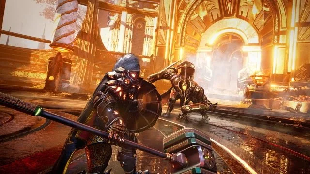 Godfall có xứng đáng trở thành game tiên phong cho PS5? game Godfall