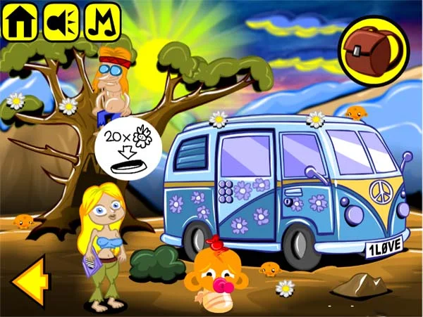 Game Chú khỉ buồn 499 và series game trí tuệ vô cùng hấp dẫn