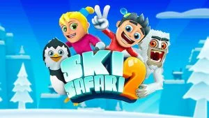 Ski Safari 2- Phiên bản kế nhiệm của game trượt tuyết huyền thoại Ski Safari 2