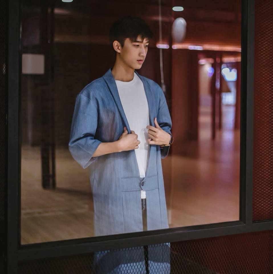 du hoc sinh Lao dep trai anh 11