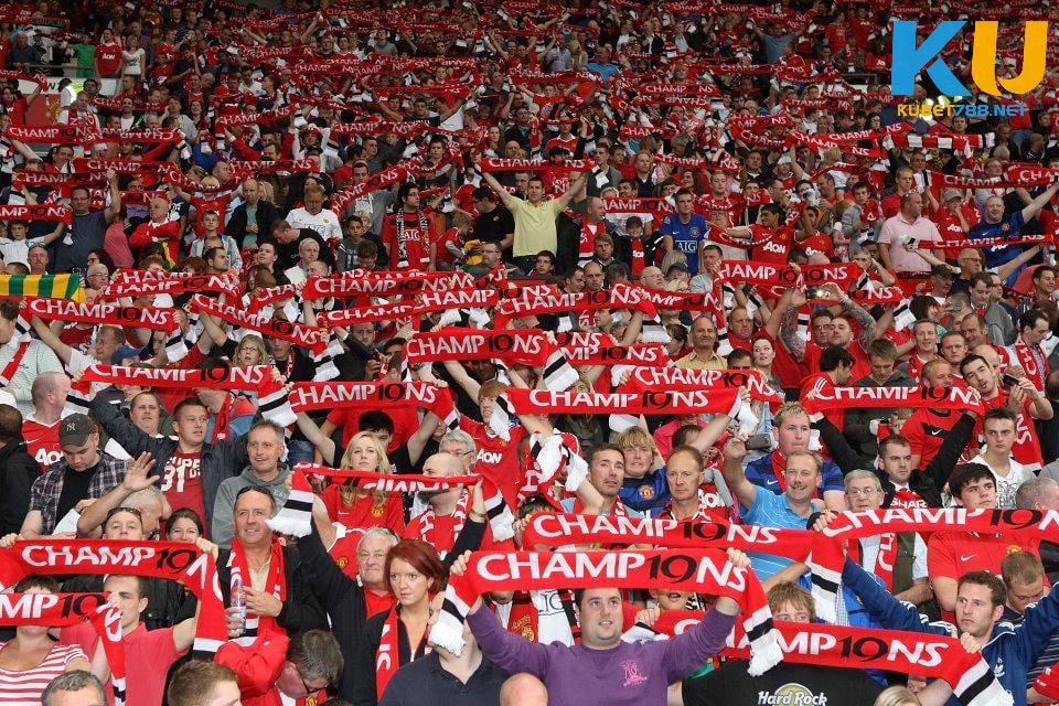 CLB có lực lượng CĐV hùng hậu nhất trên thế giới: MU số 1