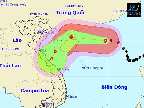 Bão số 11 sắp vào Biển Đông? Kubet dự báo nóng về đường đi của áp thấp