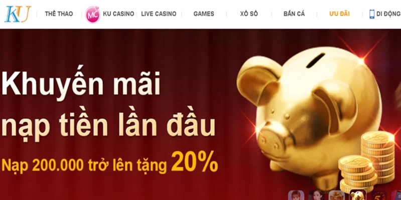 Quyền lợi khi nạp rút tiền Kubet